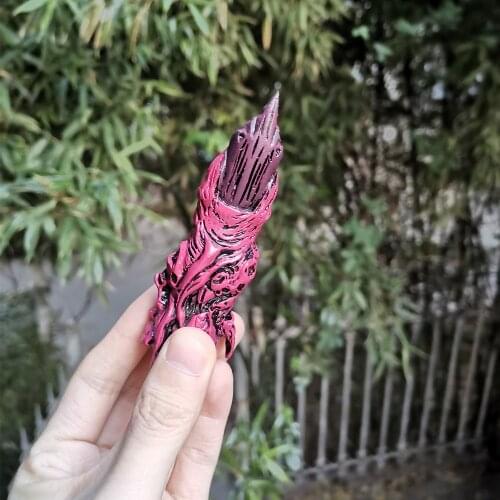 Anime Jujutsu Kaisen Sukuna Ryoumen Finger Cosplay King of Curses Fake Fingers Resin Cosplay Props