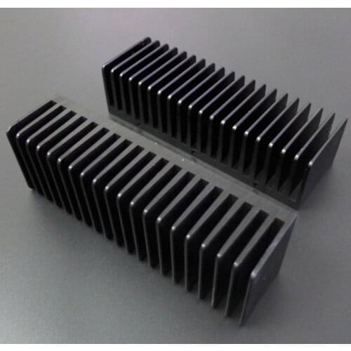 Free Ship Thick Heatink for LM3886 TDA7293 Power Amplifier Board 155*50*40mm Radiator Custom Heatsink