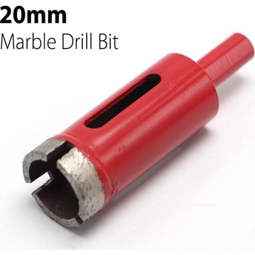 20mm Core Drill Bit for Marble Granite Stone Material Cement Sintering Diamond Bit