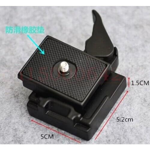 Quick Release Assembly And Sliding Plate Mount For Digital Cameras Free Shipping