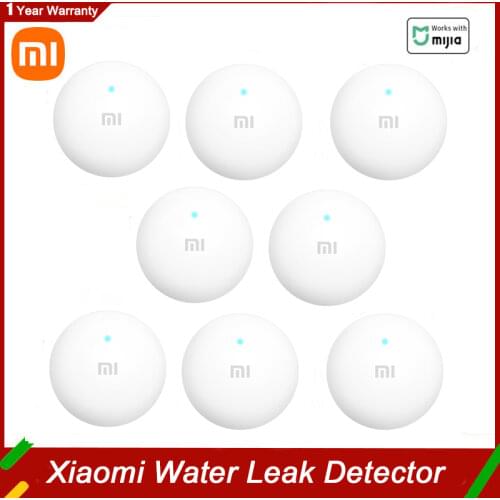 Xiaomi Mijia Water Sensor Flood Water Leak Detector For Home Remote Alarm Security Soaking Sensor With Xiaoai Speaker Mi Home