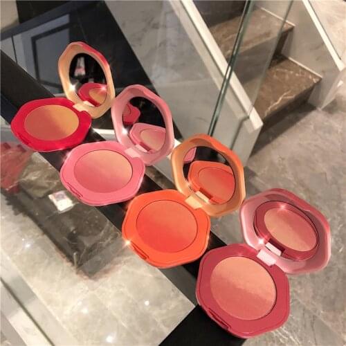 Novo Macarons Gradient Blush Fine and Smooth Powder Easy to Color Waterproof Sweat-Proof