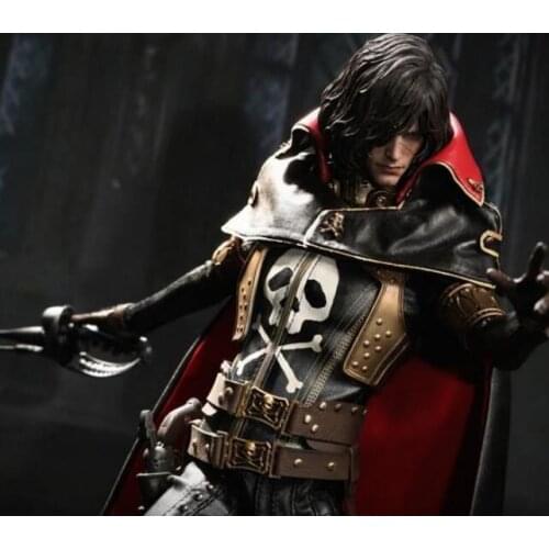 Hottoys ht MMS233 Space Pirate Captain Harlock Best Price
