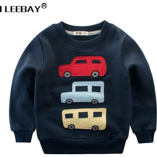 I LEEBAY Sweatshirts For Boys