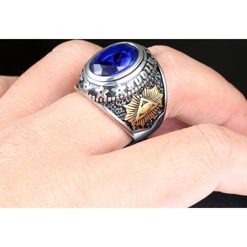 Inschic Rings With Crystals