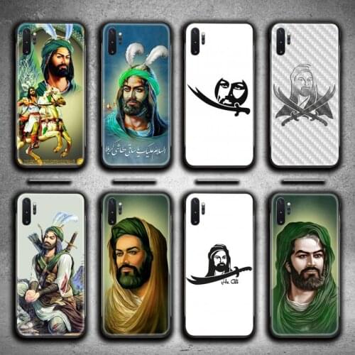 Islamic Hz Ali Phone Case For Samsung Galaxy Note20 ultra 7 8 9 10 Plus lite M51 M21 J8 Plus 2018 Prime