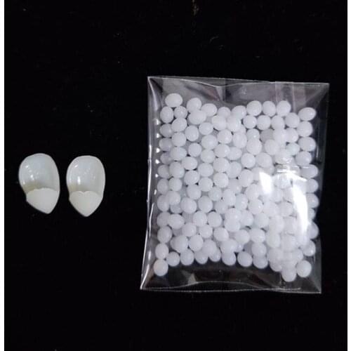Halloween party Fangs Decoration DIY Halloween Resin vampire teeth Props Horror 5g glue friends gifts Cosplay witch false fangs