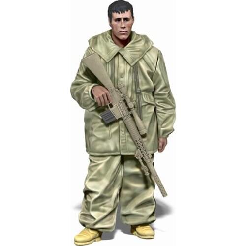 1/35 Resin Model Building Kit Figure American sniper