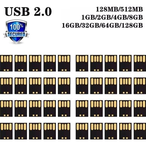 Newest chip USB Stick Pendrive 64gb mini U disk usb flash drive USB 2.0 4GB 8GB 16GB 32GB 64GB 128GB usb stick memoria cel usb
