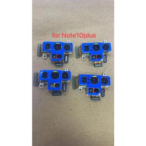 Original Front Rear Back Camera For Samsung Galaxy Note 10 Plus Lite 9 8 Main Facing Camera Module Flex Replacement Spare Parts