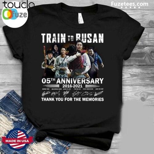 Train To Busan 05th Anniversary 2016 2021 Thank You For The Memories Signatures