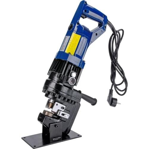 Portable Electric hydraulic pressure Punching machine Dry hanging stainless steel Hole opener Angle iron flat iron channel 10T
