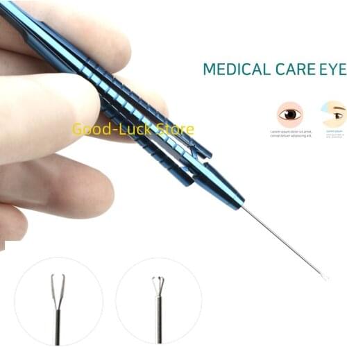 Retinal Capsulorhexis forceps Intraocular Ophthalmic micro Surgical Instruments
