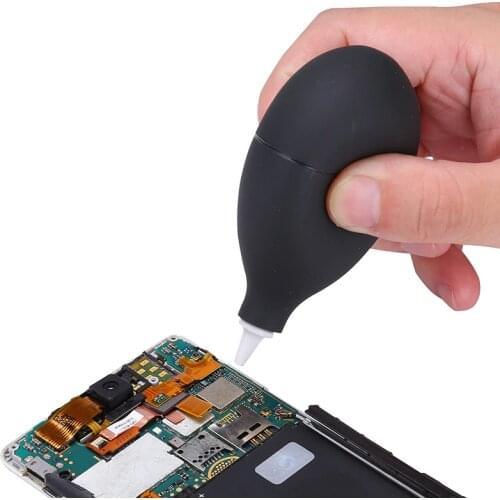 Rubber Air Dust Blower Pump Cleaning Tools for Camera Lens Tablet Computer Circuit Board Mobile Phone Repair Tool