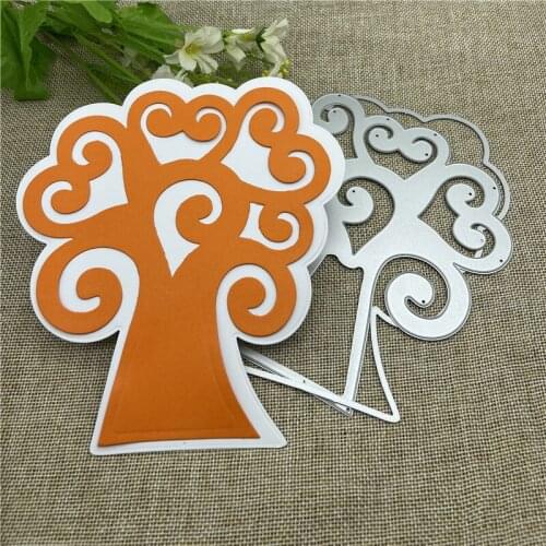 Christmas tree Metal Cutting Dies Stencils For DIY Scrapbooking Decorative Embossing Handcraft Die Cutting Template