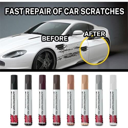 Car Scratch Repair Paint Pen Professional Mending Multi-color Portable Easy to Use Car Remover Suitable for Various Cars FP8