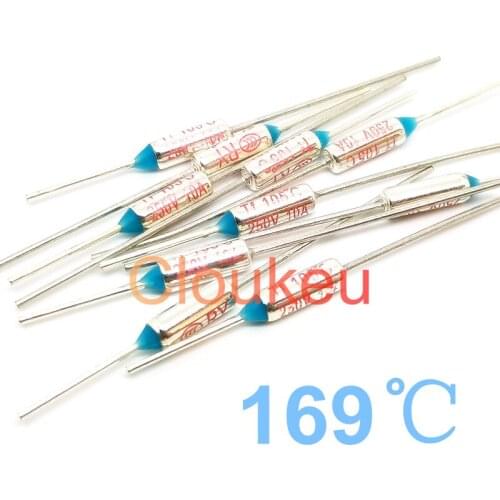 RY Tf 169C 250V10A Metal temperature fuse 169 Centigrade