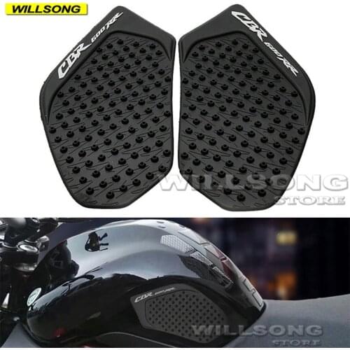 Silica Gel Anti Slip Sticker Tank Pad Side Knee Grip Protector For HONDA CBR600RR 2003-2006 Year Motorcycle Accessories