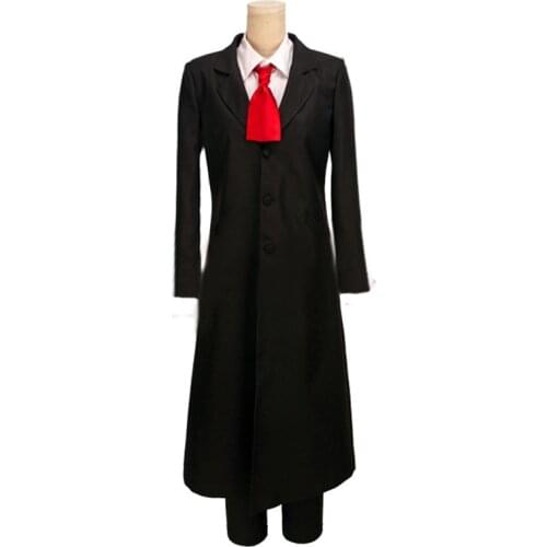 Tokyo Ghoul Furuta nimura Cosplay Costume black All Size gift gloves Custom Made 11