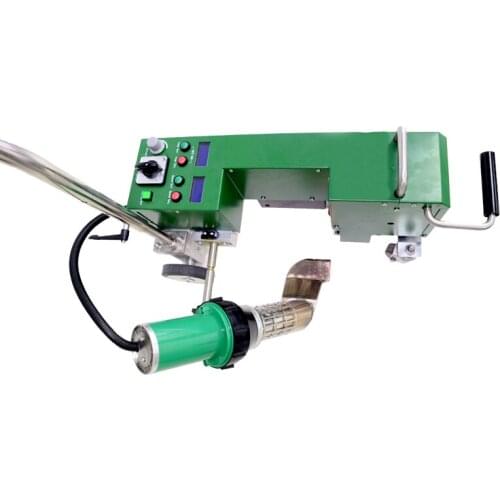 TPO PVC Roof Welder Powerful 4200W Automatic Welding Tool MM-Tech SWT-WP1 Plus (Brushless Type with Display ℉ and F