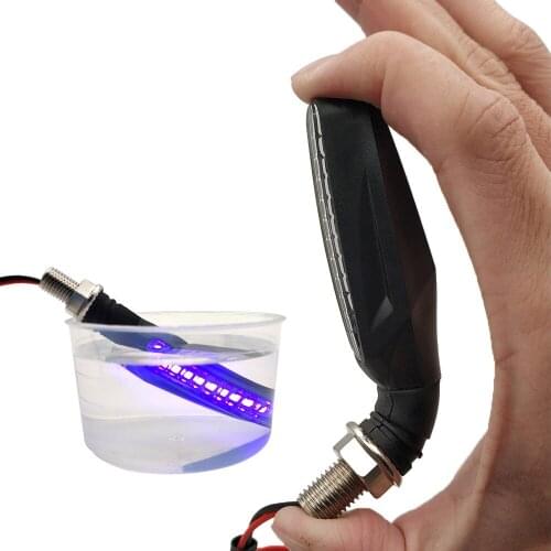 Universal Motorcycle Turn Signal LED Light Flashing Signal Lamp Motor Refit For Yamaha SEROW 225 250 TTR125 TTR250 ttr 125 250