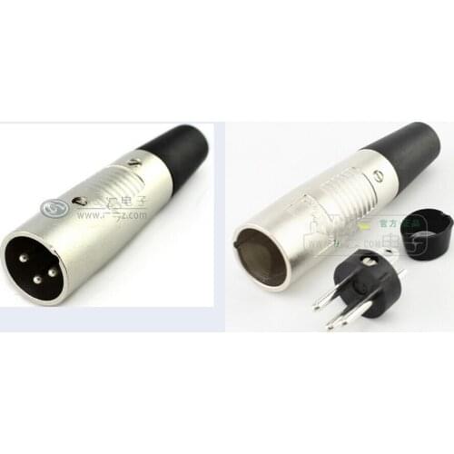 Stock 3P Male Balanced XLR female head YS153 Microphone YongSheng New and original