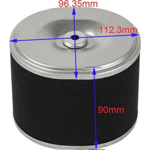Air Filter For Honda AFZE30 GX340 GX390 11 13 Garden Lawn Mower High Pressure Washer Cleaning Generator Engine Replacement Parts