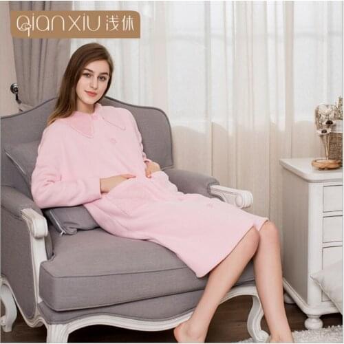 Женские банные халаты XiaoTu China At AliExpress