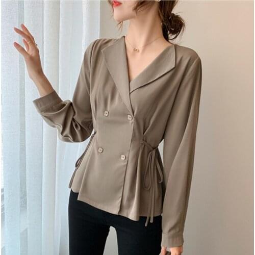 Женские стильные рубашки Yeqedu China At AliExpress