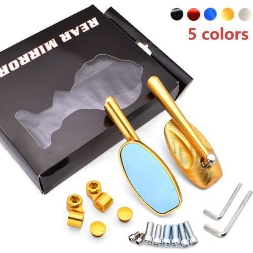 For Gas Gas EC250 EC300 TC125 TE125 Aprilia MANA MODEL Universal 10mm Motorcycle Rearview Mirror CNC moto Billet Side Mirrors