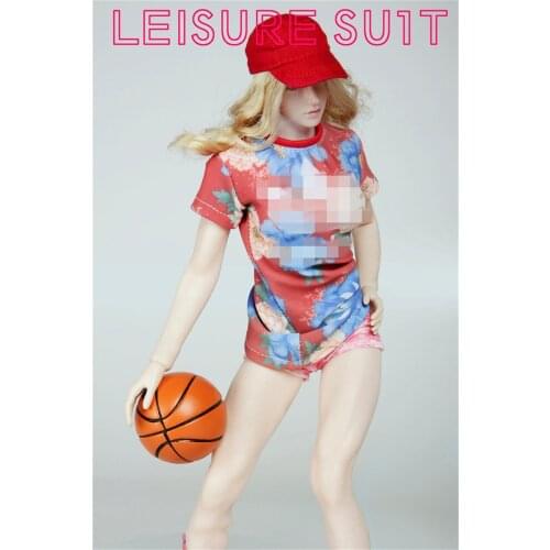 1/6th Color Sportswear Dress Suit Trend Leisure Clothes Model ASTOYS AS031 Fit 12" Female Action Figure Body