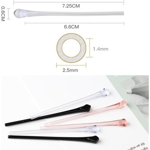 1 Pairs/lot Glasses Sunglasses Slip Sets Glasses Leg Sets Anti Slip Silicone Ear Hook Temple Tip Holder Hook Glasses Accessory