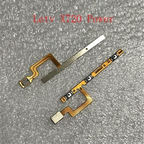 1pcs For Letv Pro 3 LeEco Le Pro3 X720 Power On Off Button Volume Button Key Flex Cable FPC Original For Le Tv Letv X 720
