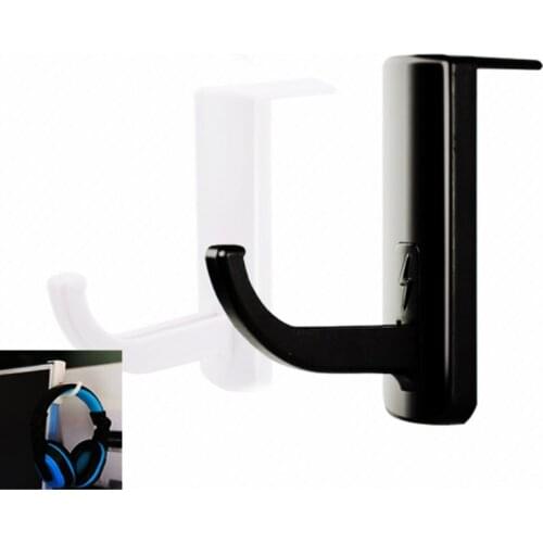 KEITHNICO 1PC Universal Headphone Stand Holder Headset Hanger Wall Hook PC Monitor Earphone Stand Rack Holder Rack Sep4