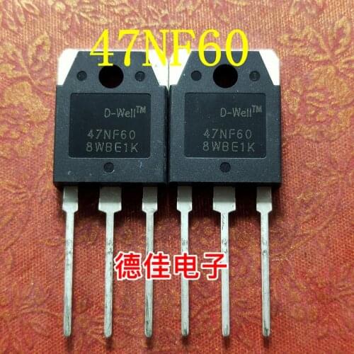 10PCS/LOT 47NF60 47N60 TO-247