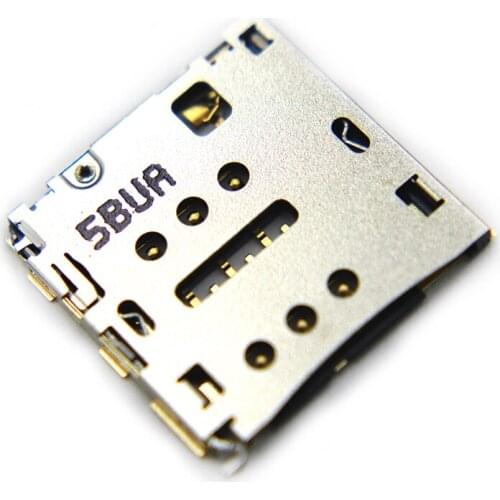 10pc/lot For Huawei Honor 6 Plus 5X 5S Play Ascend P7 P8 Max P8 Lite Mate 7 C199 G7 G760 Sim Card Slot Tray Holder Socket Reader