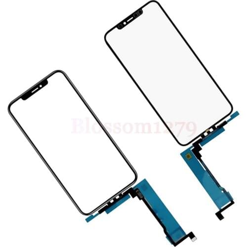 10PCS Touch Screen Digitizer Sensor Panel For iPhone X XS XR XS Max 11 12 Pro Front Glass Replacement