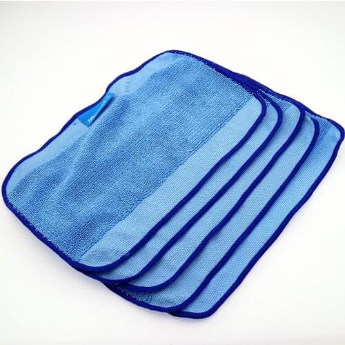 10pcs High quality Wet Microfiber Mopping Cloths for iRobot Braava 321 380 320 380t mint 5200C 5200 4200 4205 Robot