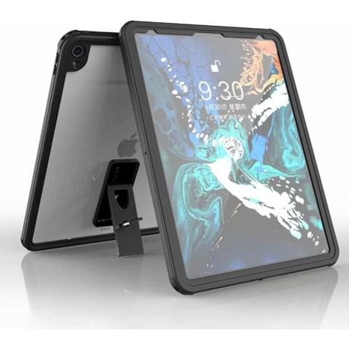 100% Sealed Waterproof Cover for iPad Pro 12.9 Snowproof Shockproof Holder Case for iPad Pro12.9 Underwater Diving Beach Shell