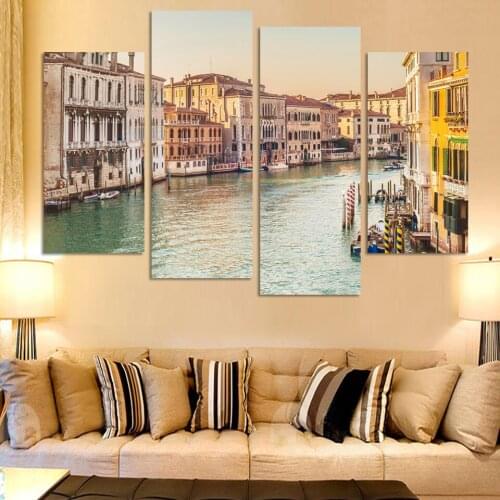 2016 Fallout 4 Piece Free Shipping Hot Sell Modern Wall Painting Home Decorative Art Landscape Picture Paint On Canvas Prints