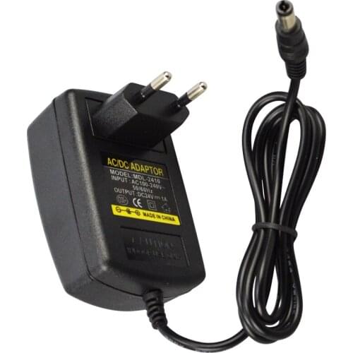 24V/1A Mist Maker Fogger Black Plug Power Adapter EU/US Plug Home Appliance Parts