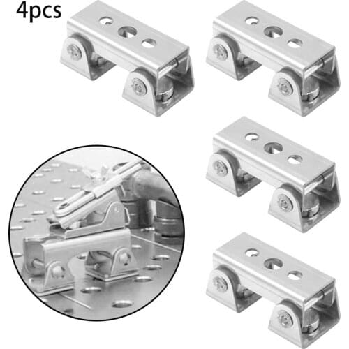 4Pcs V Type Welding Holder Magnetic Suspender Adjustable Welding Clamps Fixture Soldering Locator Jig Tools