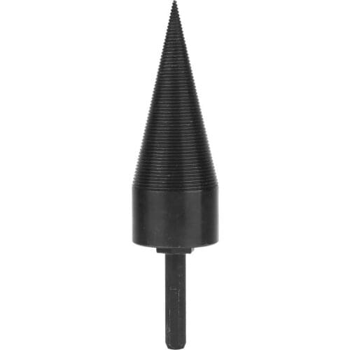 42mm Drill Bit Chop Wood Splitting Tool Log Splitter Cone Firewood Chopper Household Kindling Breaking Machine Woods Drill Bits