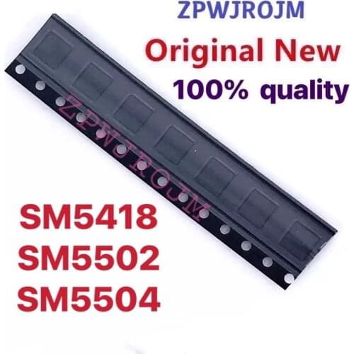 5pcs SM5418 SM5502 SM5504 display ic