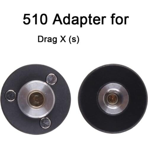 510 Adapter For Drag X For Drag S Vape Pod Kit Magnetic Connector Brass For RDA RTA Ecig Accessories