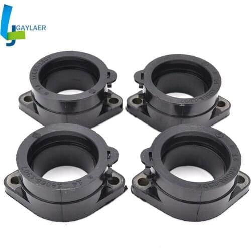 Carburetor Interface Adapter Intake Manifold 16065-1307 For Kawasaki GPZ 1100 E ZXT10E GPZ1100F ABS ZRX1100C ZRX1200 C S R