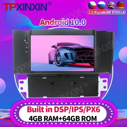 Android 10 For Citroen C4 C4L DS4 2011 - 2015 Car Radio Multimedia Video Player Navigation Stereo GPS Accessories Auto 2din DVD