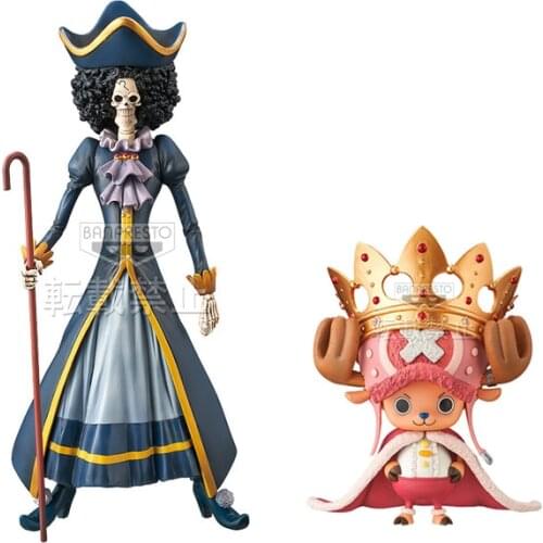 BANDAI Banpresto One piece DXF BROOK Chopper 15th Anime Figure BP49260