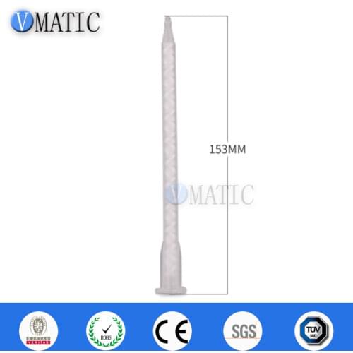 Free Shipping Resin Static Mixer MA6.3-21S Mixing Nozzles For Duo Pack Epoxies