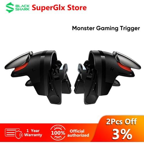 Original Black Shark Monster Gaming Trigger Game Accessory PUBG COD LOL Phone GamePad